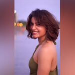 Pic Talk: Happy Sam with her new hairstyle and bestie