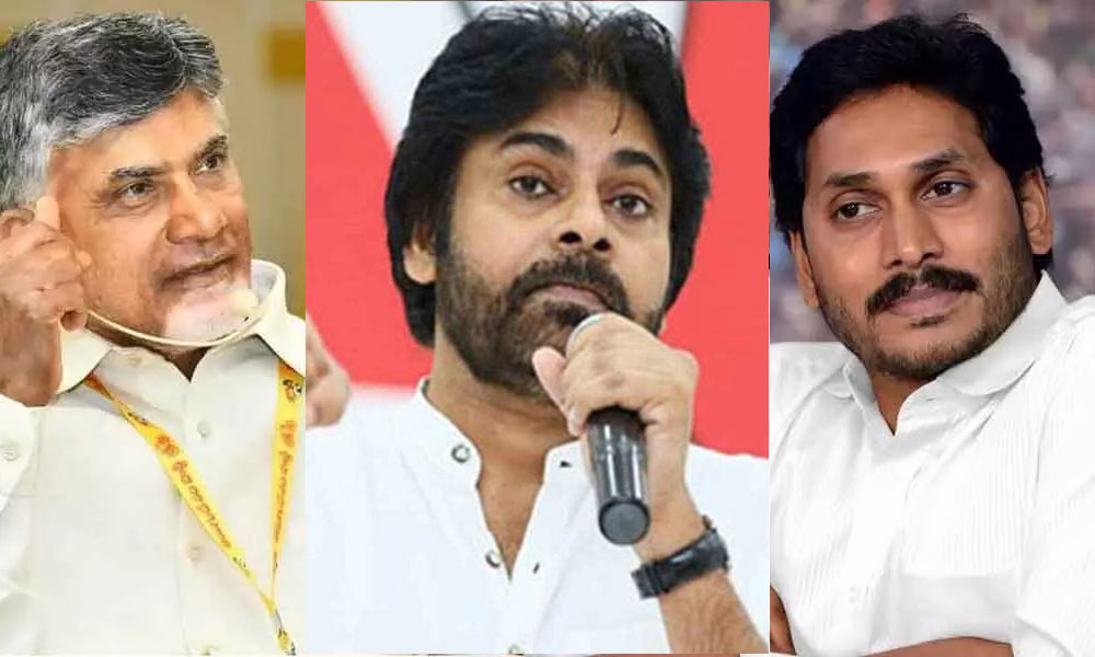 మోదీ ప్రభుత్వం ముందు జగన్, చంద్రబాబు, పవన్ లొంగుబాటు!