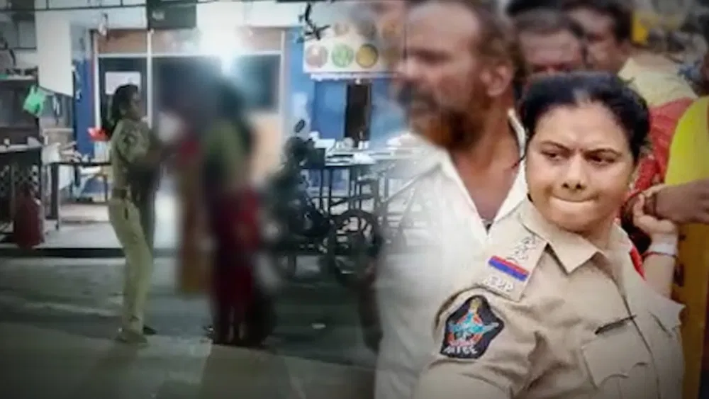 టిడిపిలో కుల చిచ్చు రేపిన సీఐ  అంజూ యాదవ్ !