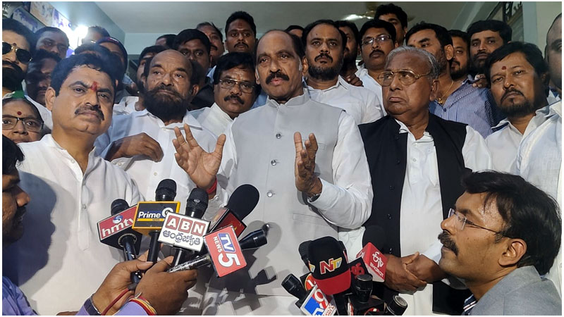 జగన్ కు ఆర్ కృష్ణయ్య వెన్ను చూపుతారా!