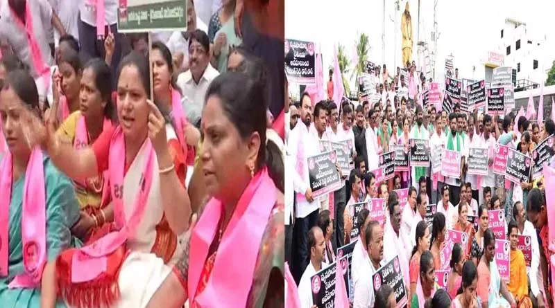 రేవంత్ రెడ్డి `ఉచిత విద్యుత్’ వ్యాఖ్యలపై భగ్గుమన్న బిఆర్ఎస్ శ్రేణులు