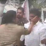 `చెంపదెబ్బ’ సిఐ అంజు యాదవ్ పై హక్కుల కమిషన్, పవన్ సీరియస్