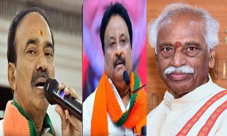 ఈటెలకు మద్దతుగా రంగంలోకి దిగిన బండారు దత్తాత్రేయ