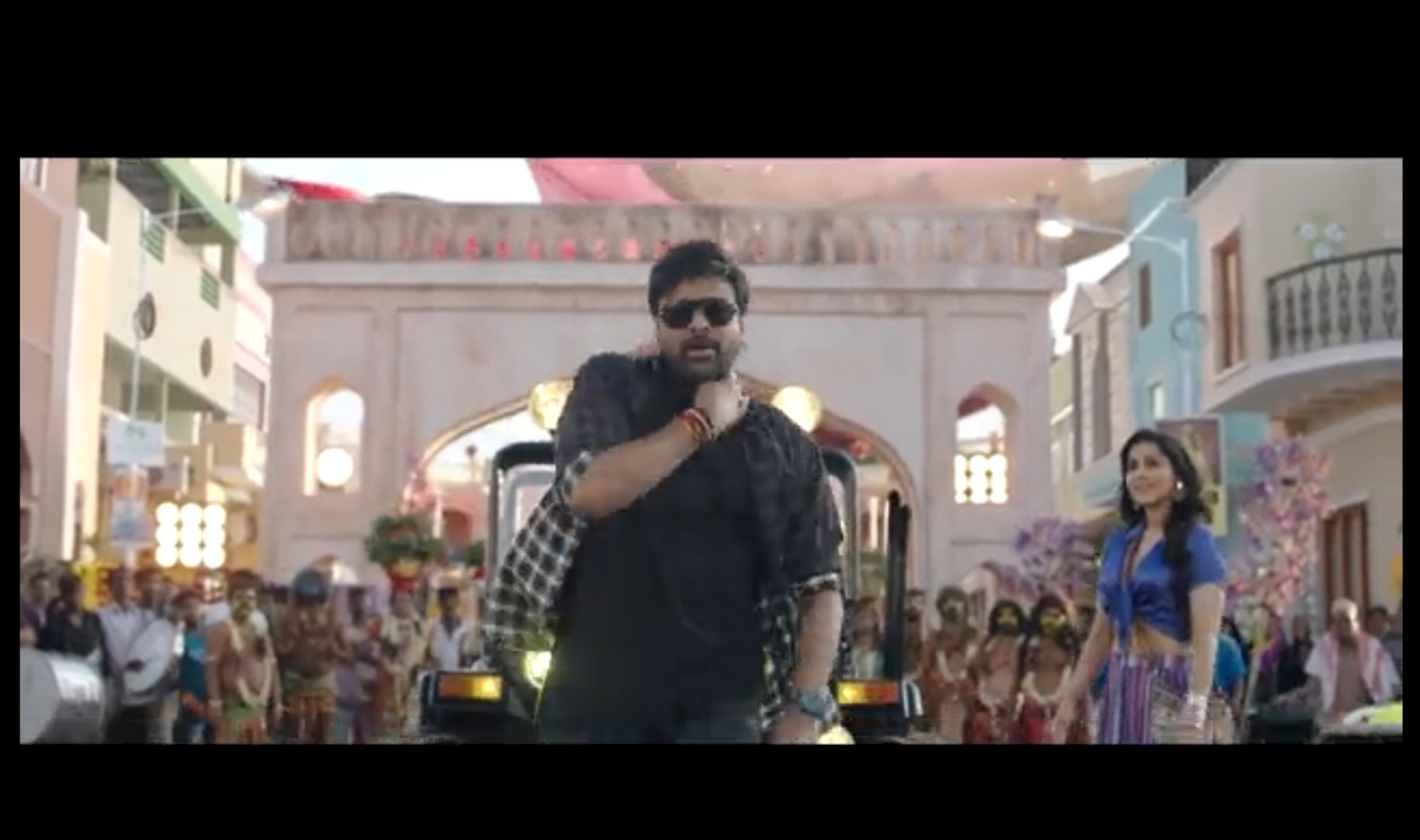 Chiru Leaks : Megastar reveals a joyful surprise to fans