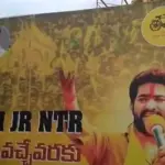 జూ. ఎన్టీఆర్ ఫ్లెక్సీలు వెనుక ఐపాక్, వైసీపీ!