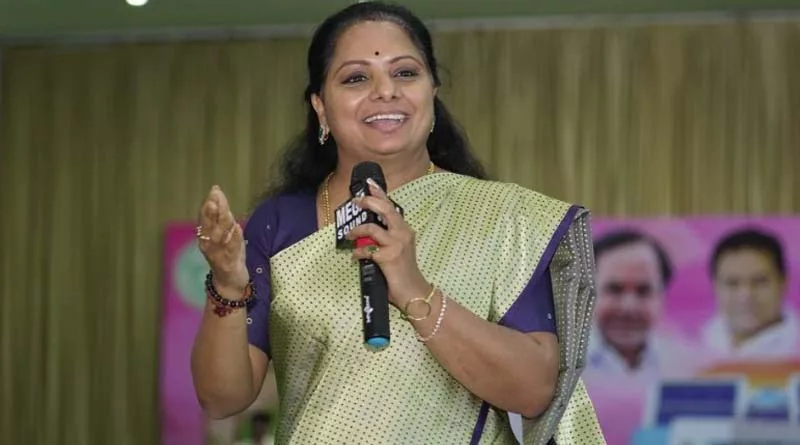 బీజేపీ ఎంపీ అరవింద్ కు కవిత 24 గంటల అల్టిమేటం