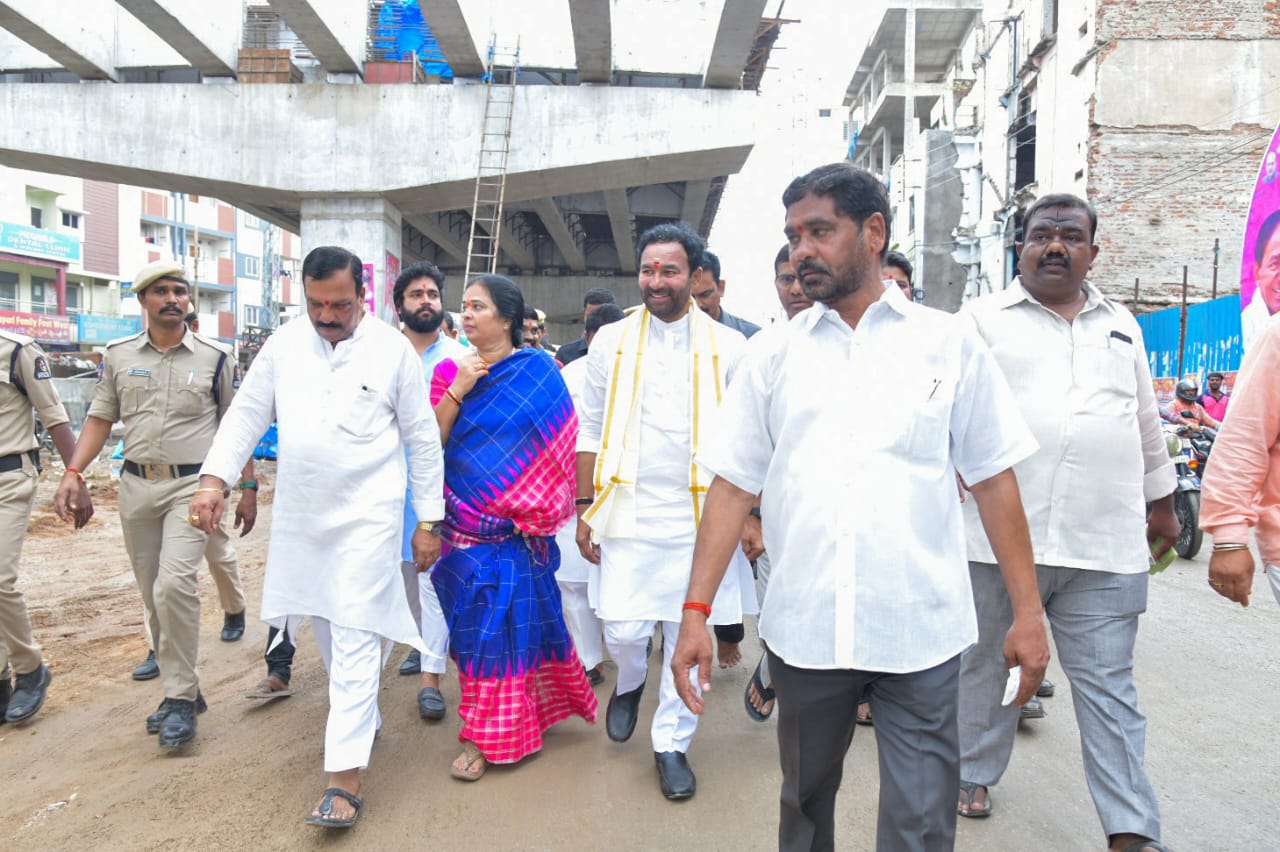 కిషన్ రెడ్డి మంత్రివర్గ సమావేశాలకు గైరాజర్!