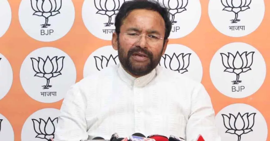 కిషన్ రెడ్డి ఎంపికతో కేసీఆర్ కు బీజేపీ సానుకూల సంకేతం