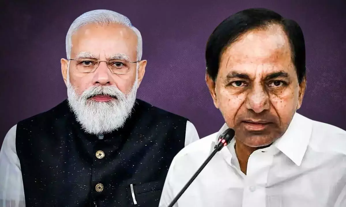 మోదీ పర్యటనకు బిఆర్ఎస్ బహిష్కరణ.. కేసీఆర్ గైరాజర్