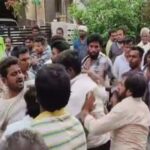 నరసరావుపేటలో మరోసారి రాజకీయ ఘర్షణలు