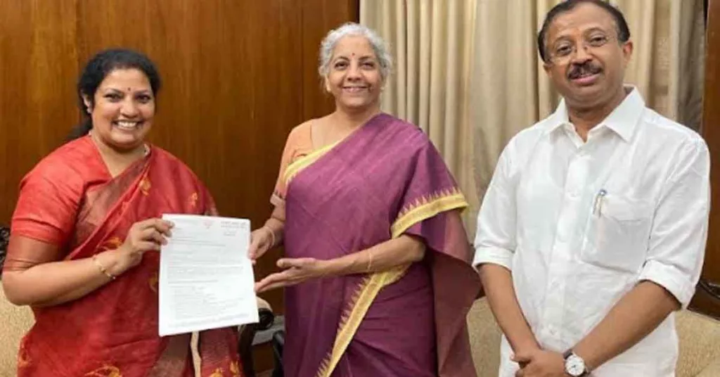 నిర్మలమ్మకు జగన్ పై ఫిర్యాదులు పట్టేనా!