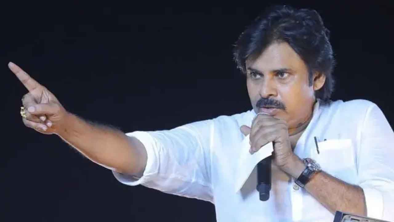 Pawan hits back at the YSRCP Government with new statistics