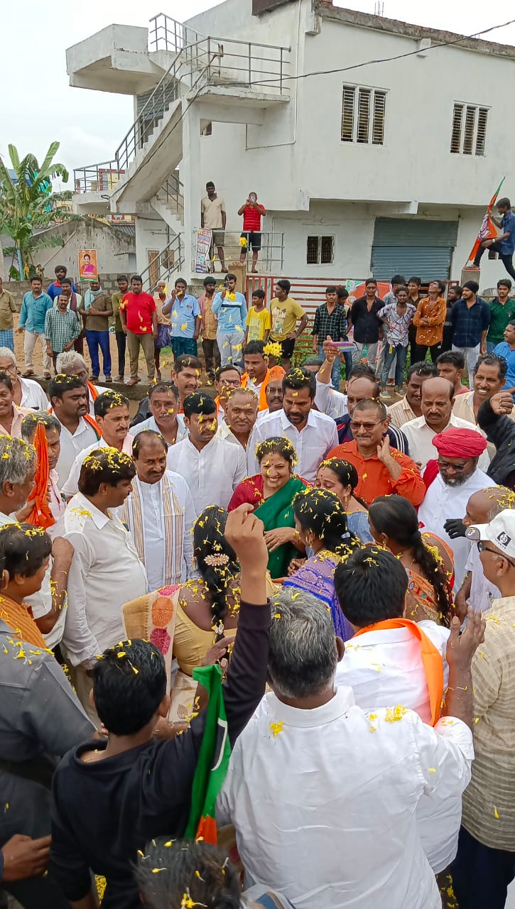 జగన్ సర్కార్ ఫై నిప్పులు చెరిగిన పురందేశ్వరి 
