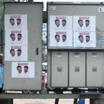 రేవంత్‌రెడ్డి కనిపించడం లేదంటూ పోస్టర్ల కలకలం