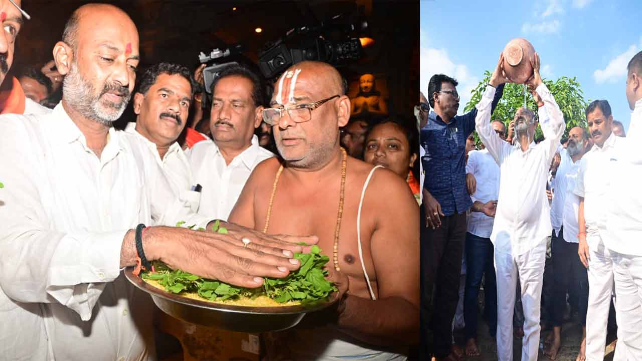 యాదగిరిగుట్టపై తడిబట్టలతో ప్రమాణంతో బండి సంజయ్ కు చేటు!