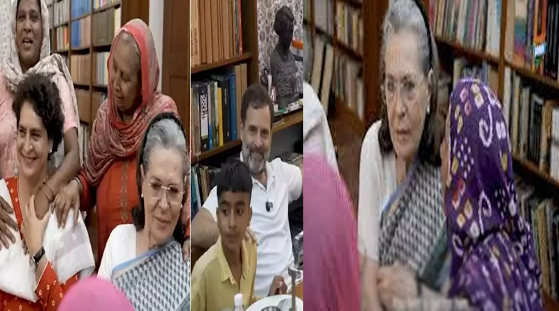 మరోసారి సోనియాతో రాహుల్ పెళ్లి ముచ్చట్లు