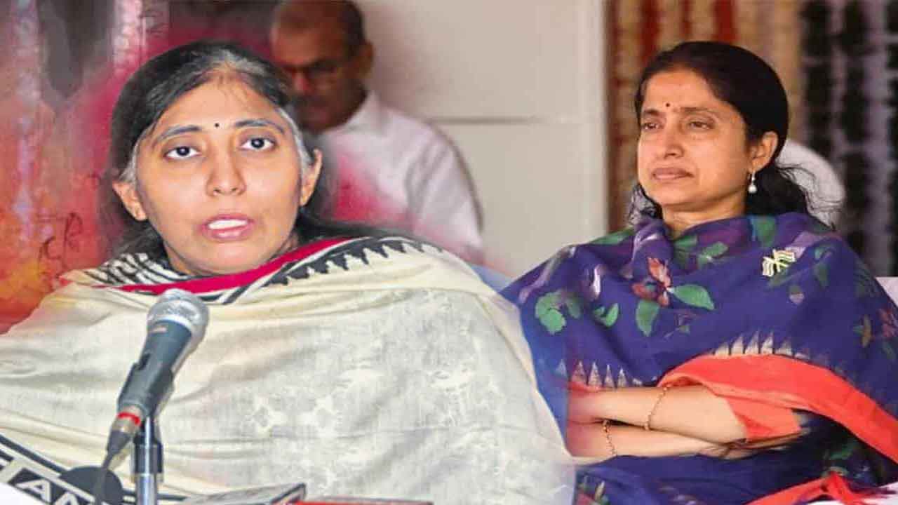 వైఎస్ భారతి, సజ్జల పేర్లను తెరపైకి తెచ్చిన డా. సునీత