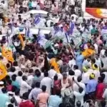 వినుకొండలో వైసిపి టిడిపి నేతల మధ్య ఘర్షణ