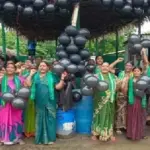 జగన్‌కు వ్యతిరేకంగా నల్ల బెలూన్‌లతో అమరావతి రైతులు నిరసన