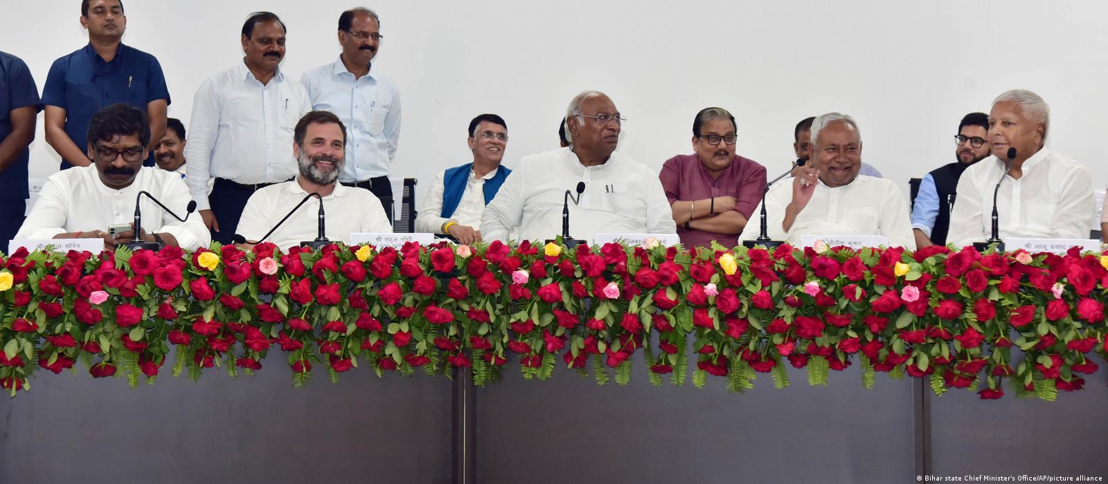 All opposition parties of India met to dethrone Modi