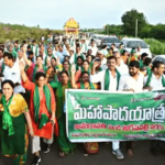 Amaravathi farmers are all set for one more Padayatra