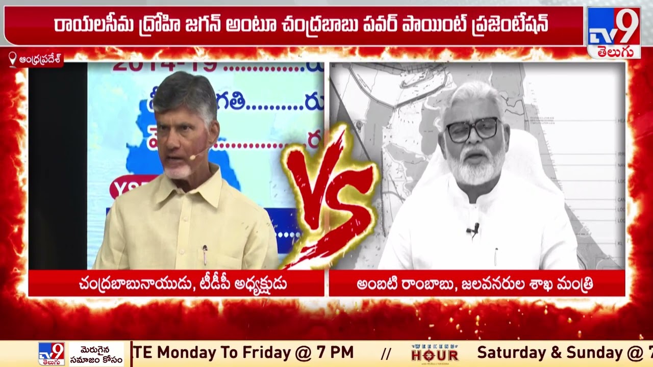 Ambati Rayudu gives a strong retort to TDP Chief CBN
