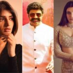Balayya, Kajal and Sreeleela in dancing mood