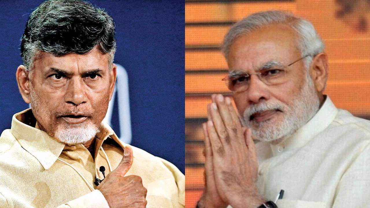 BJP gives the choice to CBN regarding the grand alliance