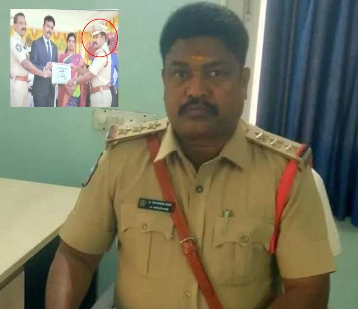 CI’s suicide erupted in a political war in Tadipatri