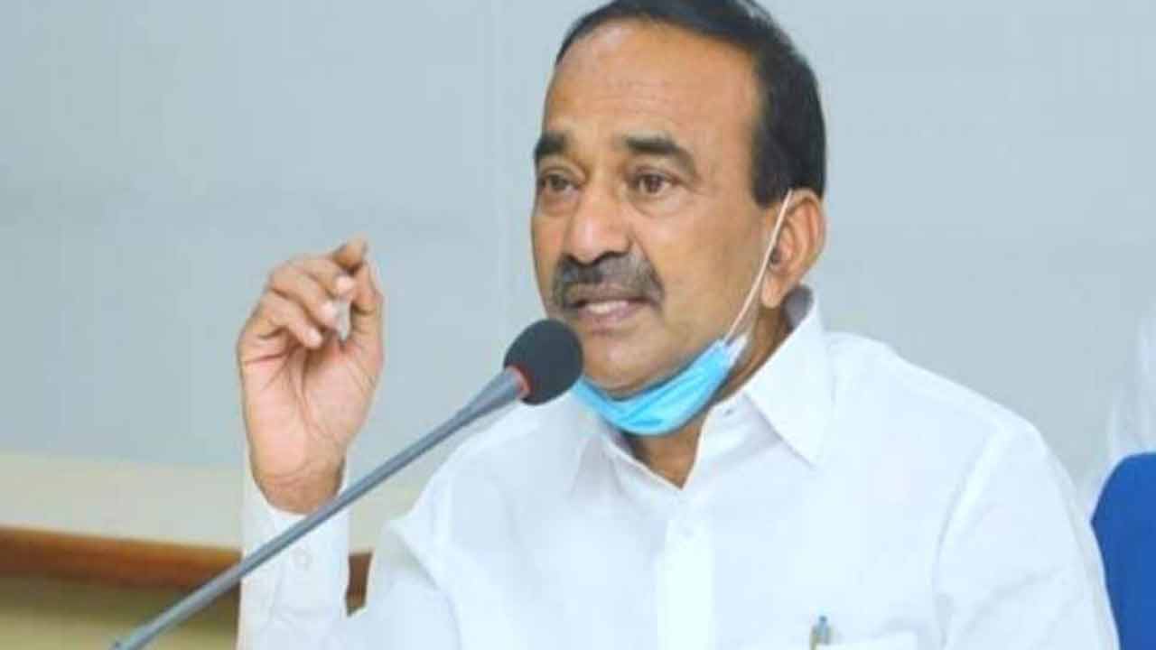 KCR has the capacity to lie everywhere, including in Assembly: Etela