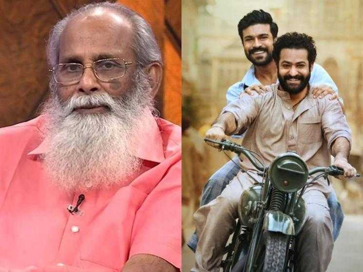 Exciting update from the Baahubali writer about RRR-2