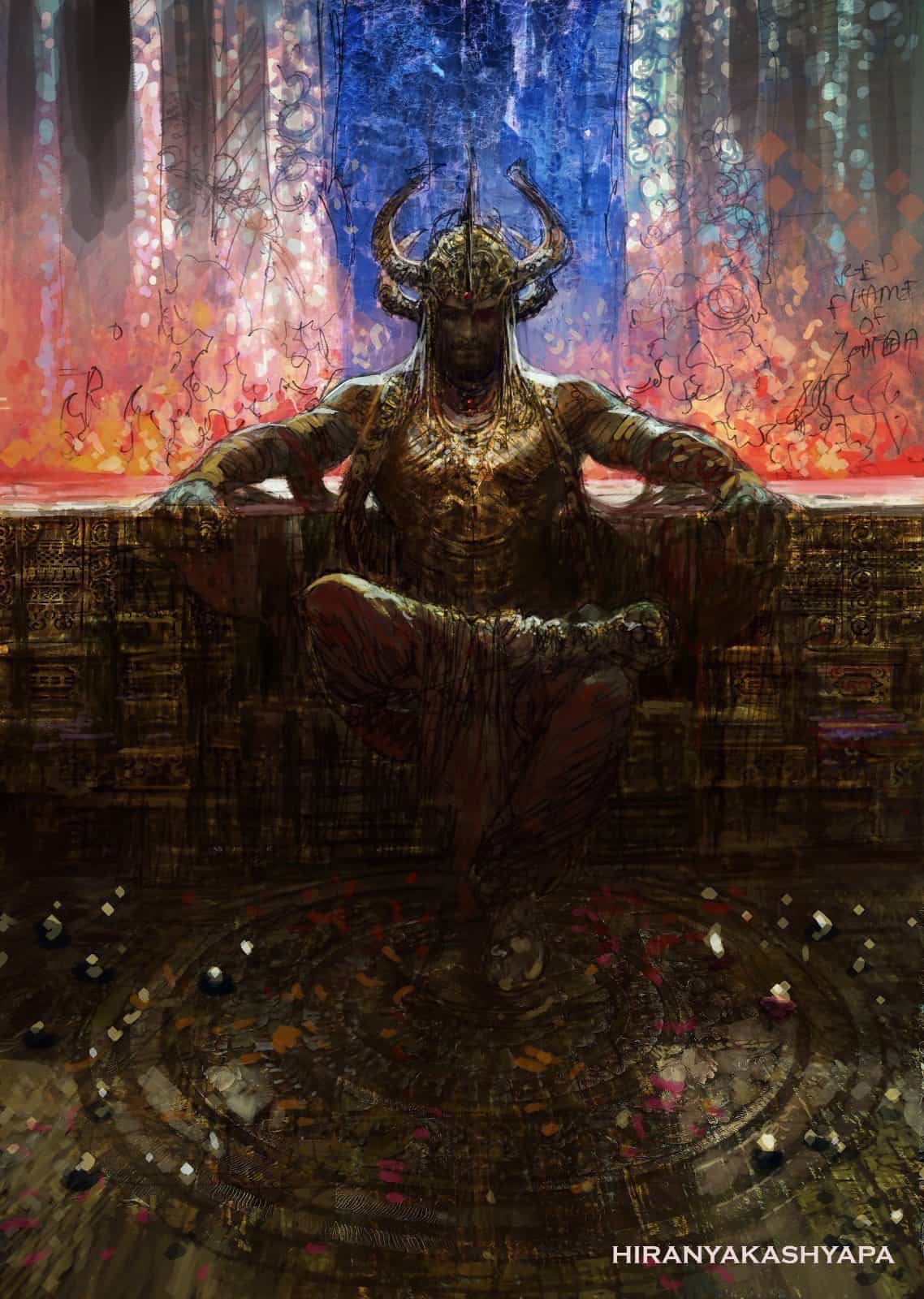 Hiranyakasipu is not Gunasekhar’s idea in the first place