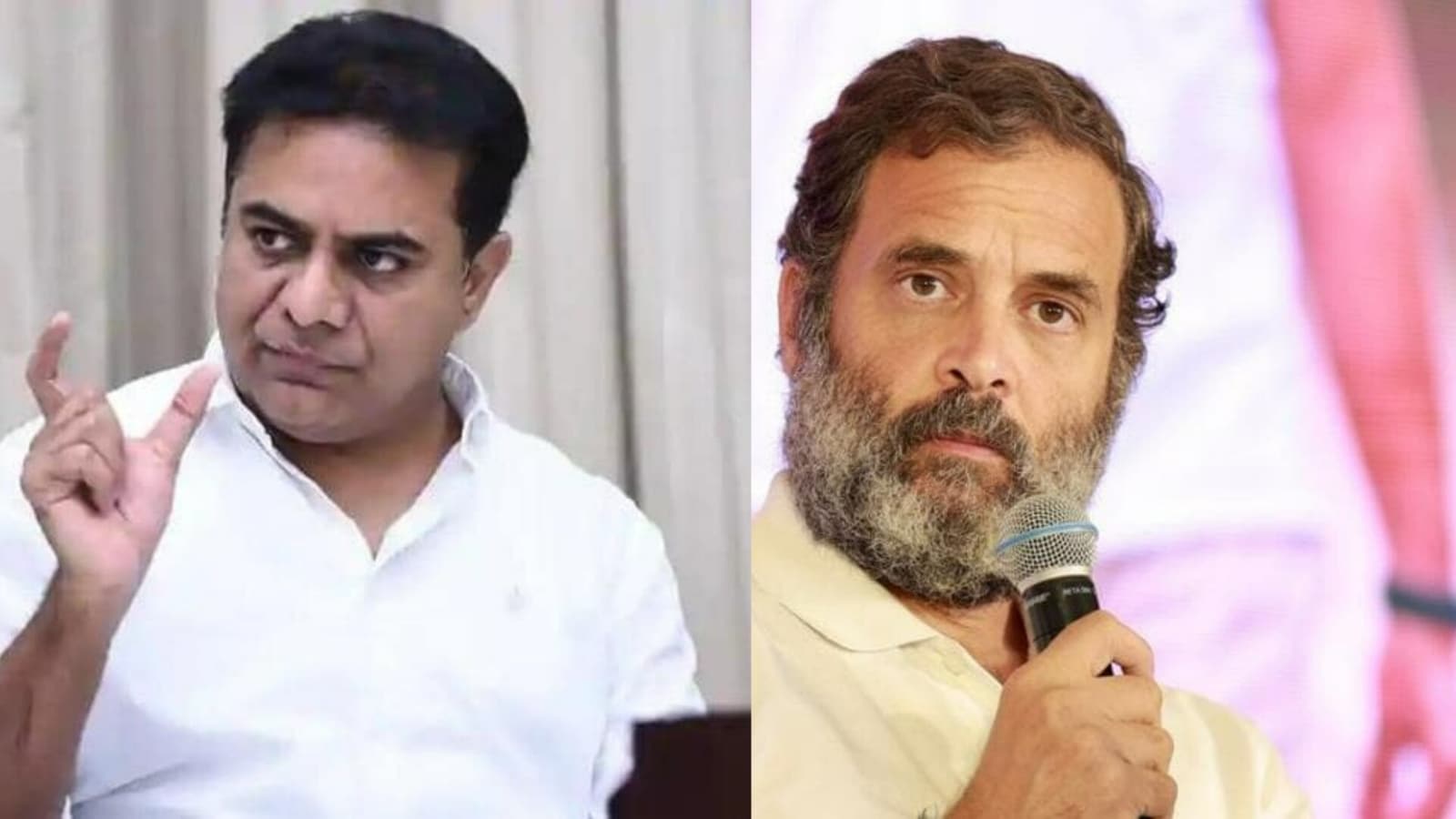 KTR’s free eye checkup offer to Rahul Gandhi