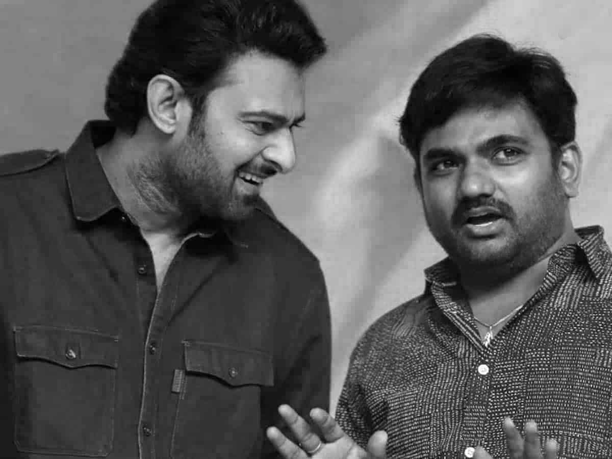 Maruthi working on Prabhas’s next without the Hero