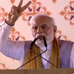 Modi slammed KCR and BRS in his Warangal Meet