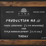 Varun Tej’s next gets a time for launch and title announcement