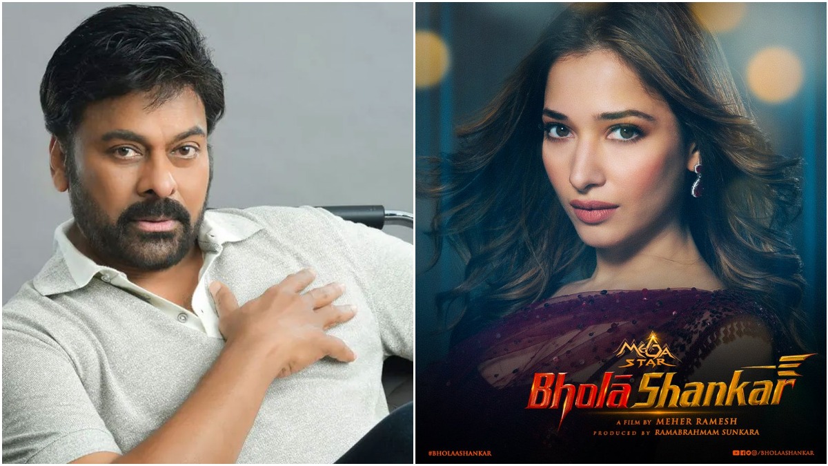 Bhola Shankar is a whole new movie from Vedalam: Tamannah