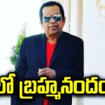 Political heat surrounding Comedy King Brahmanandam