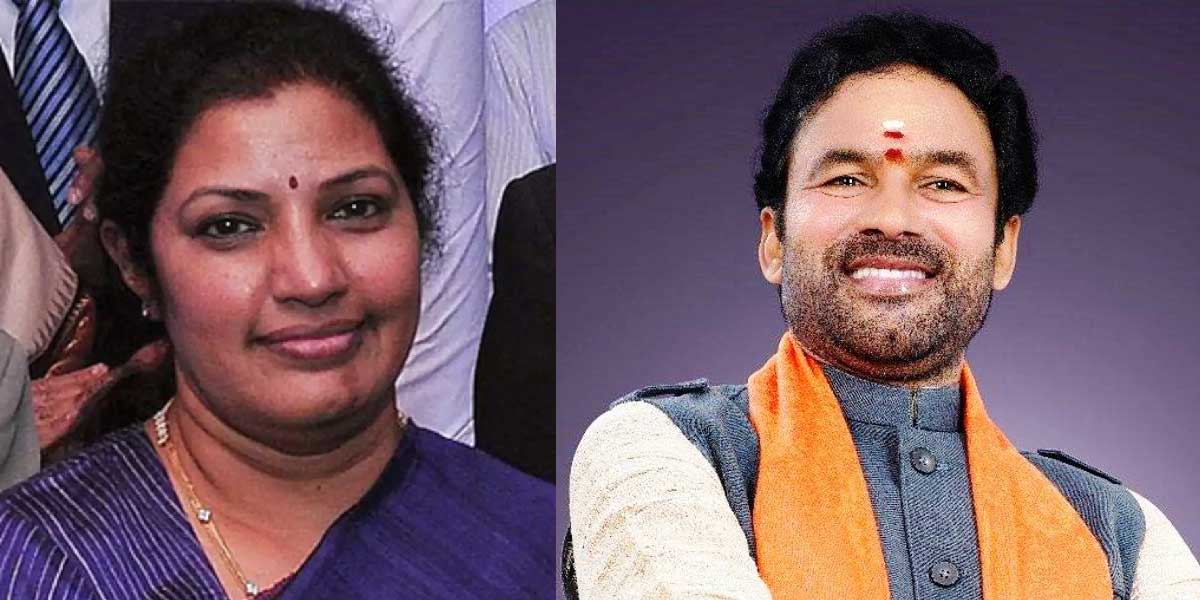 కమలానికి కొత్త సారథులు : పురందేశ్వరి, కిషన్ రెడ్డి