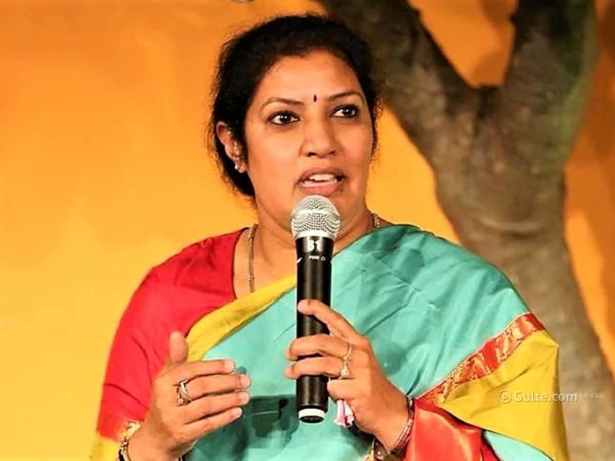 Purandeswari continued her attack on Jagan’s ruling