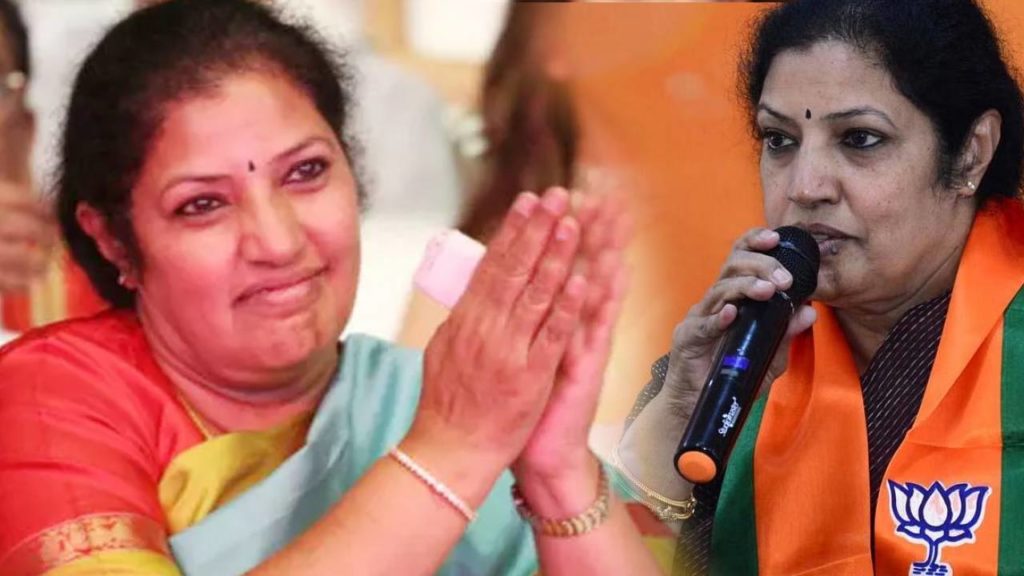 Purandeswari, the new Chief of AP-BJP