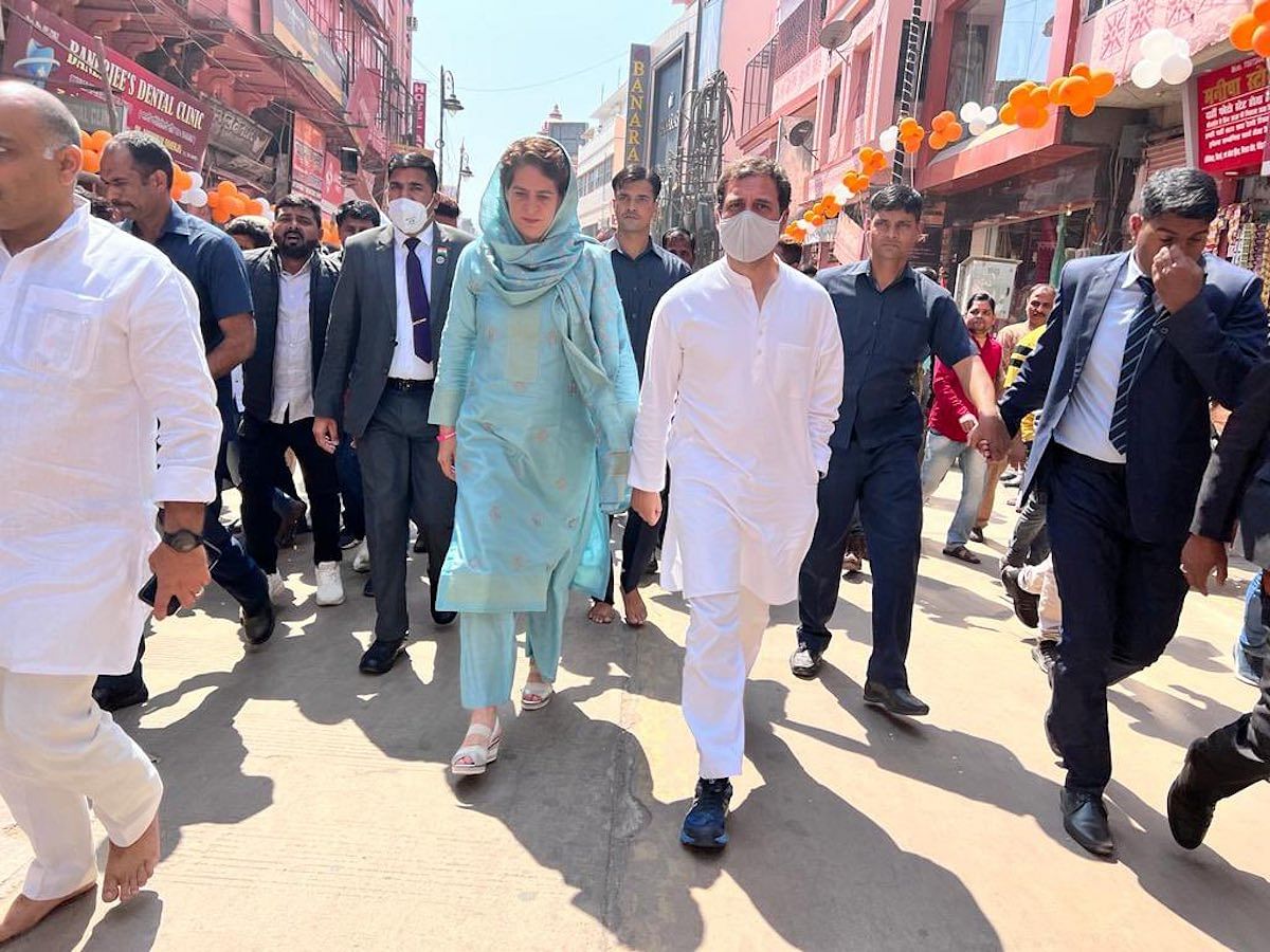 Rahul and Priyanka Gandhi to Protest for AP