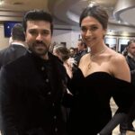Ram Charan and Deepika sharing screen space