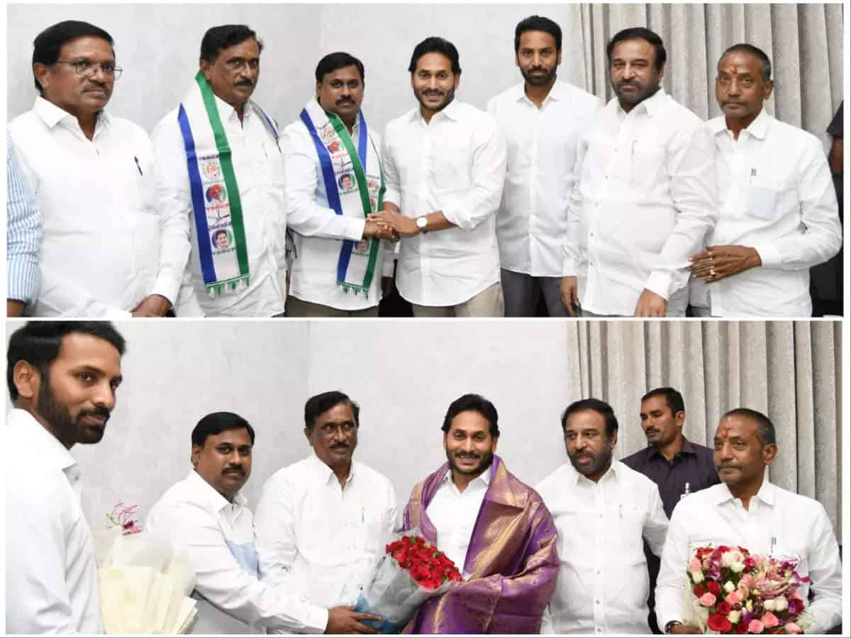 Rayalaseema educationalist joins YSRCP