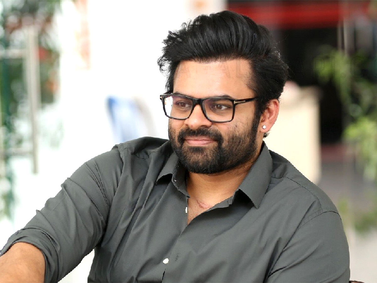 Sai Tej to take a huge break in his career
