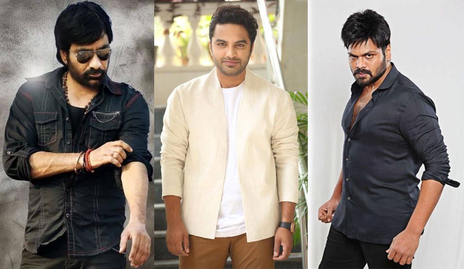 Sandeep Raj to bring Ravi Teja-Vishwaksen-Manoj together