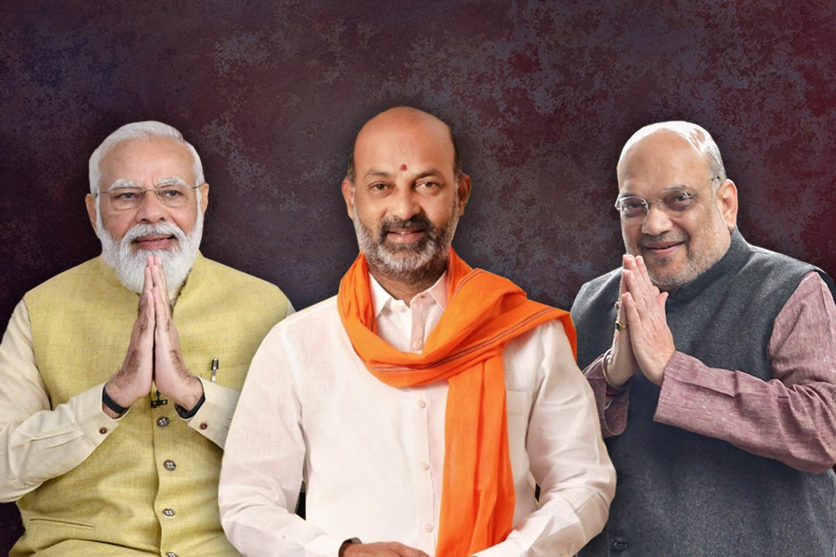 Telangana BJP is in a great perplexing situation