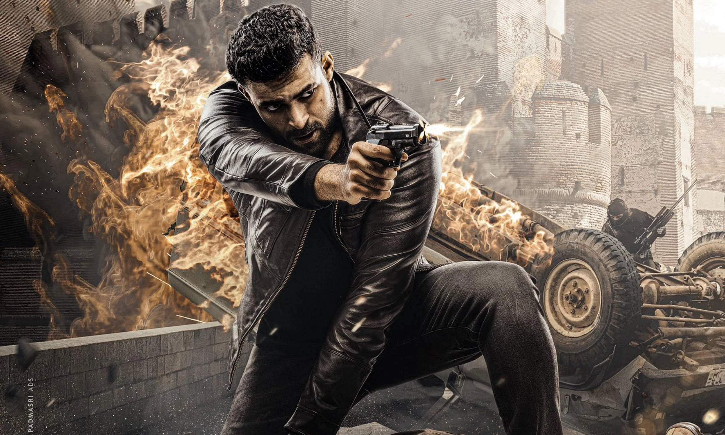 Varun Tej’s GDA pre-teaser: Arjuna’s Chariot is mighty faster