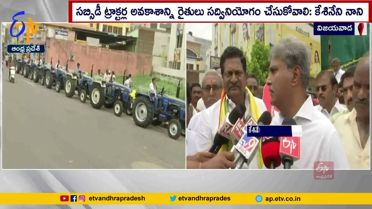 Volunteers should serve people; not the parties: Kesineni Nani