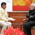 CBN on a spot regarding INDIA Vs NDA